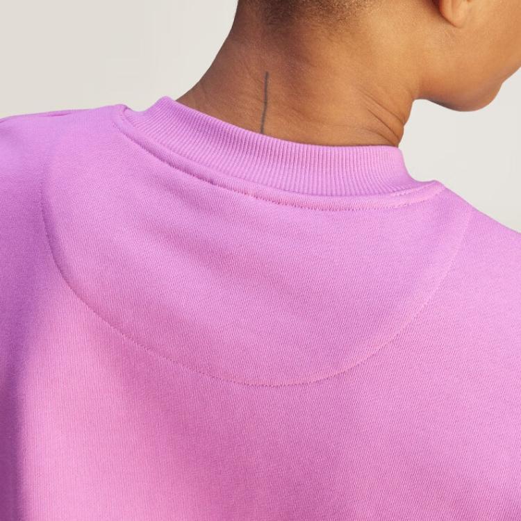 Adidas Stella Mc Comfort Fashion Hoodie Women Hoodies Purple JJ0151