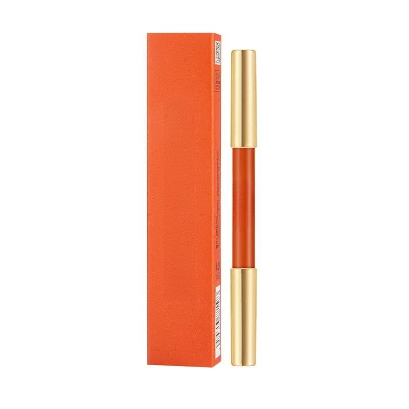 Three-dimensional Fine Double-headed Grooming Pen Highlight Brightening Modification Nose Shadow Shadow Integrated Grooming and Makeup Highlight Pen
