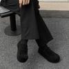 Fashion Male All-match Lazy Shoes New High Quality Suede Loafers Leather Business Formal Men Leather Shoes Brand Moccasin Wedding Shoes