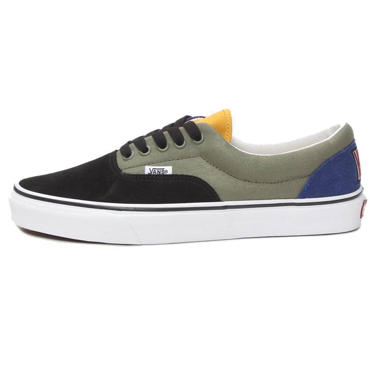 Vans Otw Rally Era Patchwork Casual Low-Top Canvas Shoes Unisex Sneakers Green Purple VN0A4BV4VXU