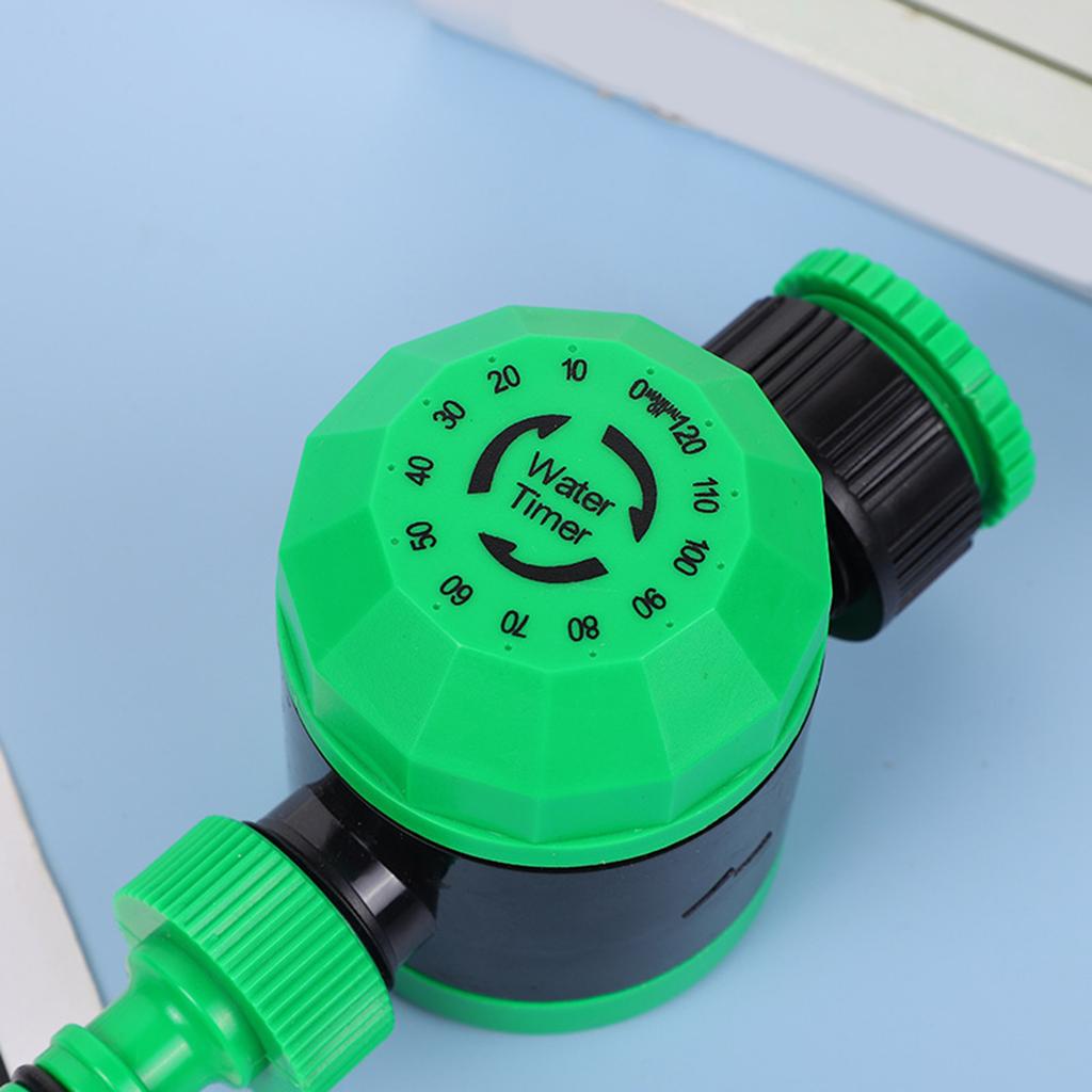 2 Hours Mechanical Water Timer Lawn Irrigation Controllers Garden Watering Timer Watering System Controller Enduring