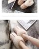 Warm Cotton Slippers for Men & Women - Cozy Indoor Plush Footwear for Fall & Winter