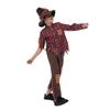 Kids Halloween Boys Scarecrow Costume Boy Carnival Ousuits