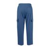 Men's Loose Casual Multi-pocket Work Pants, Youth Stretch Waist Drawstring  Pants