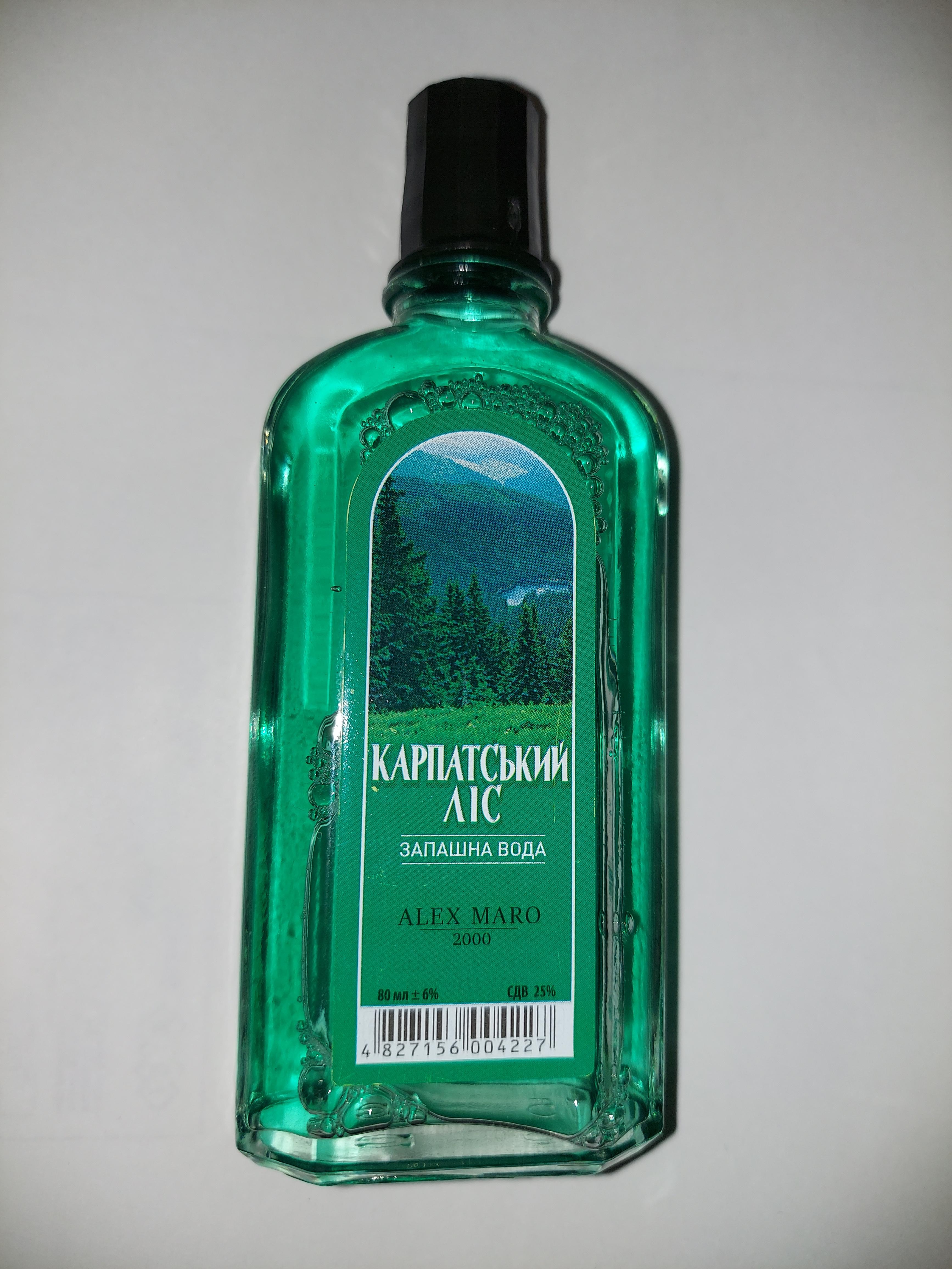 

Ароматний, гігієнічний та освіжаючий засіб для догляду за шкірою Одеколон Ароматна вода Aftet 80 мл 2,7 рідких унцій денату 25% Догляд за шкірою після гоління 1 pcs