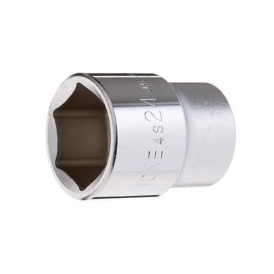 TONE Socket Drive Angle Width Across Flats 24mm (Hexagonal) 4S-24 12.7mm (1/2")