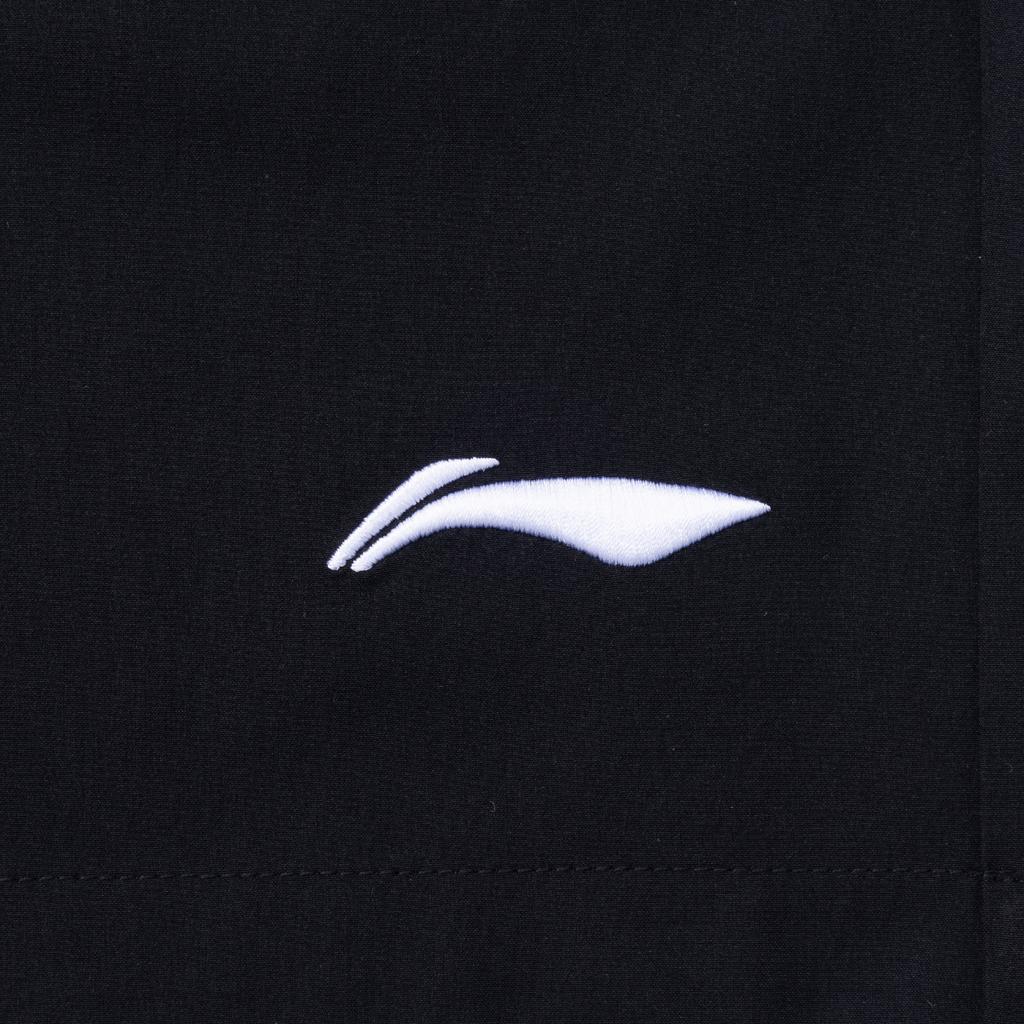 Li-Ning Casual Versatile Soft Comfortable Sports Shorts Men shorts Black AKSW685-1