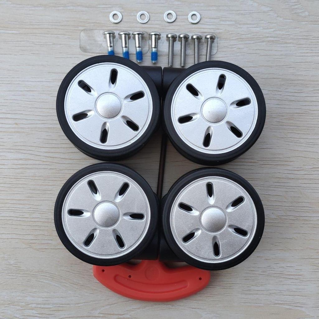 Ultra-Quiet Universal Wheels for Rimowa Salsa Suitcase