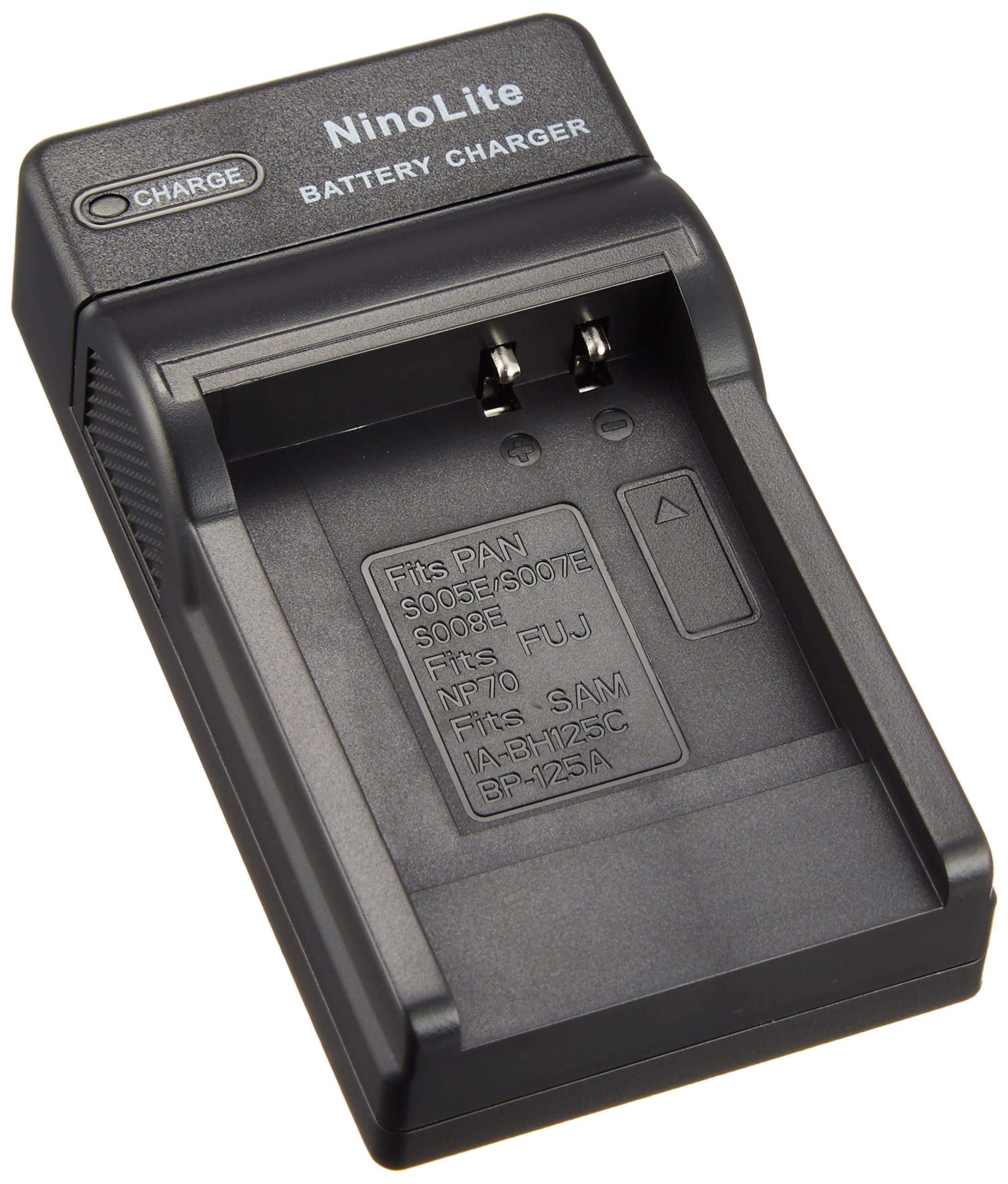 

NinoLite USB Charger Compatible Camera Charger D-LI106