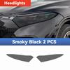 For Mercedes Benz EQS SUV X296 -2026 Car Headlight Protective Film TPU Pre Cut Anti-Scratch Headlight Vinyl Film Accessories