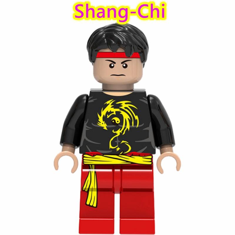 Kompatibel mit Minifiguren Marvel Daredevil Kingpin Iron Fist Bausteine Spielzeug für Kinder