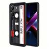 Vintage 90S Cassette Tape Pattern Soft Phone Case for Xiaomi Poco X5 X6 X7 X8 Pro Max X3 F7 F8 Ultra M8 M7 M6 M5 Redmi 15 15C 14