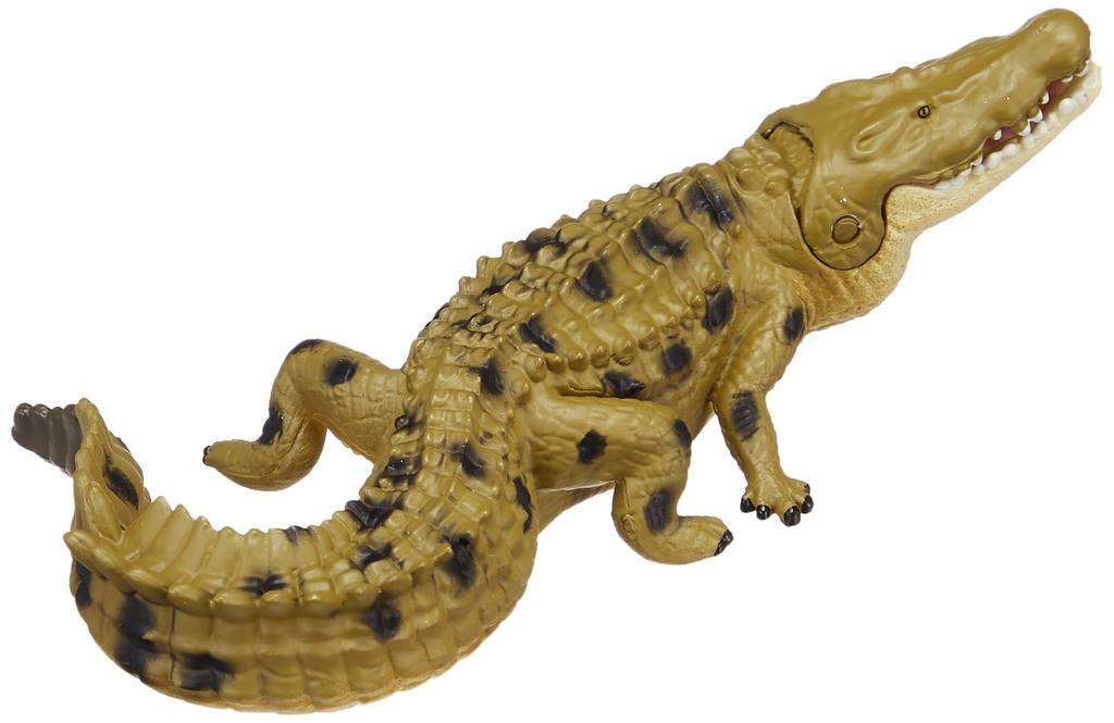 Takara Tomy Ania Salzwasserkrokodil Tier Dinosaurier Spielzeug für Alter 3+ AS-32