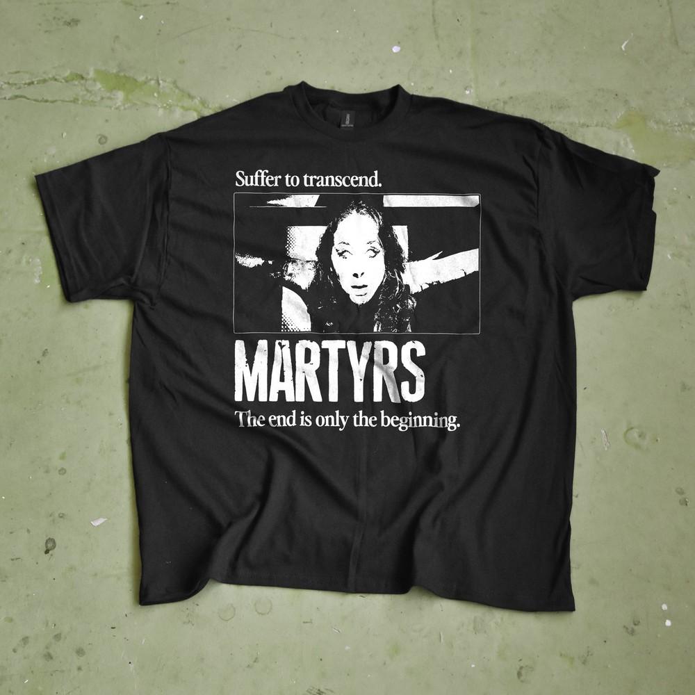 Martyrs T Shirt  French Horror Extremity Movie Tee Unisex T-Shirt L