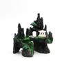 Fish Tank Landscape Decoration Artificial Resin Rockery Aquarium Accessories Decorations for Living Room Table Decoration