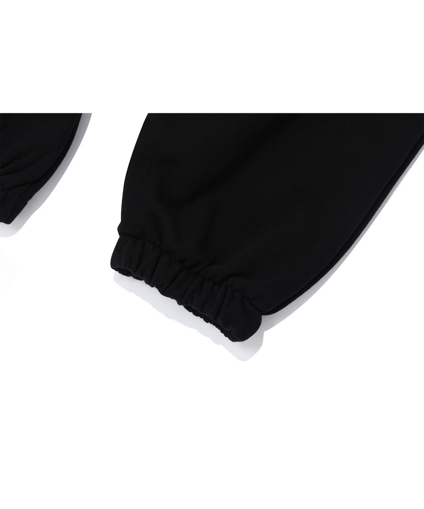 IFYOUWANT Dia Balloon Joger Sweatpants Black