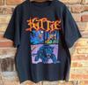 2002 KITTIE BAND RUN LIKE HELL T-shirt Kortärmad Svart Unisex S-5XL