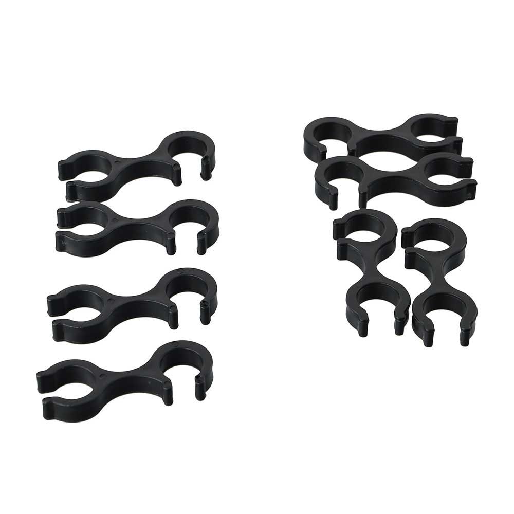 Mud Sand Camp Hike Alpenstock Walking Stick Buckle Trekking Pole Basket Walking Stick Connectors