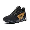Anta Seeed Non-Slip Wear-Resistant Low-Top Running Shoes Men sneakers Black Yellow 91935503-2