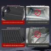 2025 Tesla Model Y/3 One-Piece Trunk Mat & Rear Seat Pad