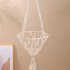 Cat Hammock Hanging Basket Swing Window Cute Pet Cat Hand-woven Cotton Rope Bed Kitten House Tent Pet Accessories