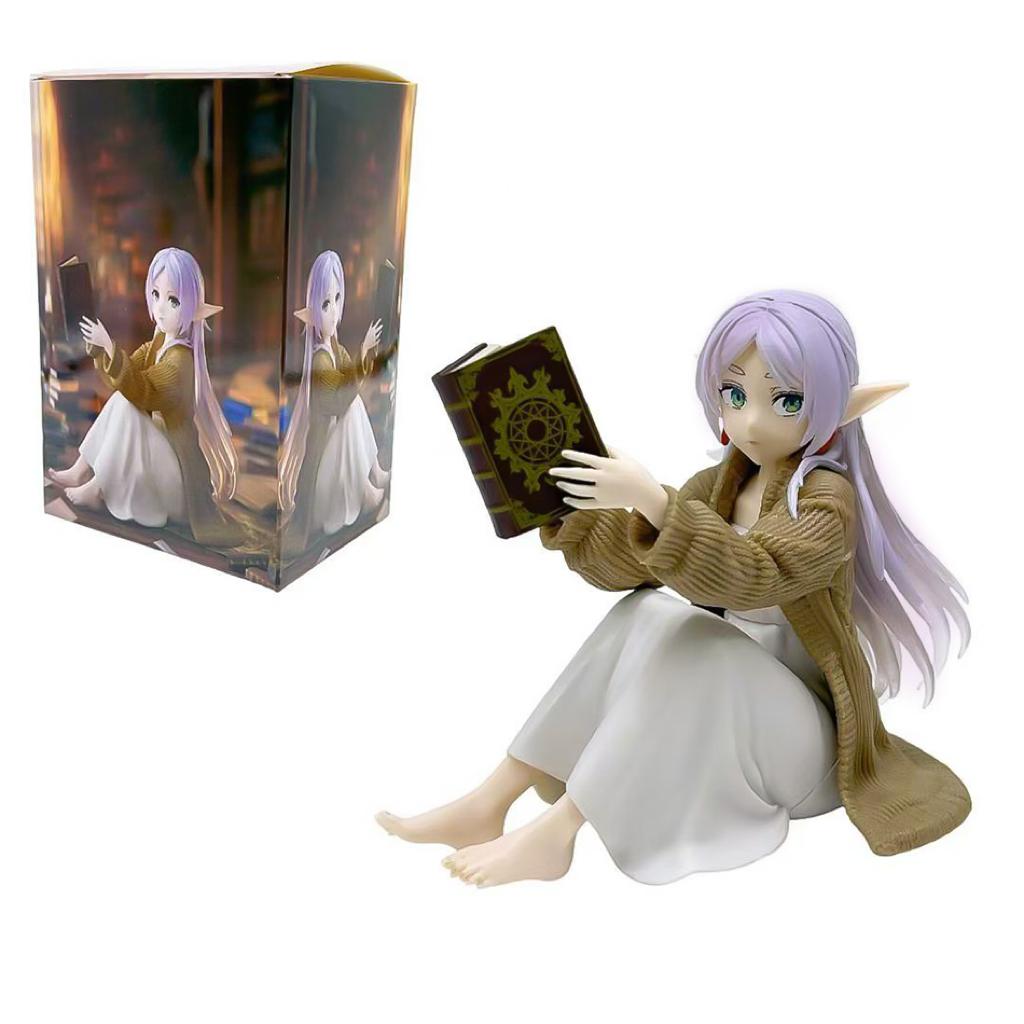 12cm Frieren: Beyond Journey's End Anime Figure Room wear Ver. Frieren Action Figure Luminasta Frieren Figurine Collection Model