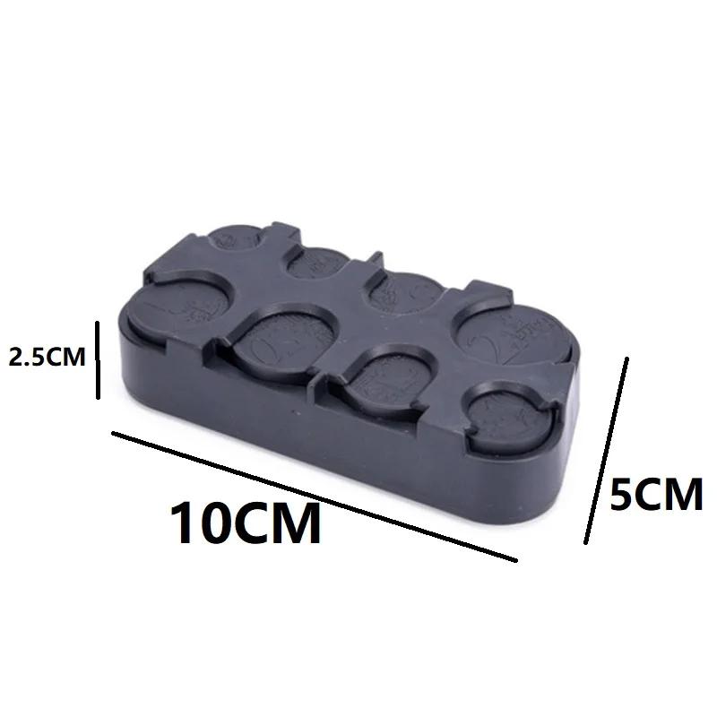 Euro Coin Mechanism Storage Holder Box Taxista Purse Collection Coin Storage Box for Euros CXG02