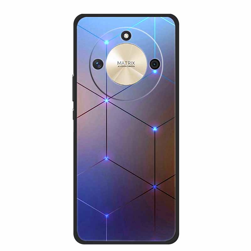For Honor X9c Smart Case Animals Soft Silicone TPU Phone Cases Back Cover for Honor X9c Smart Protective Shockproof Cool Capa