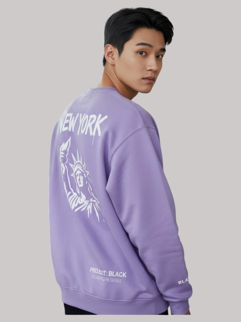 ZBLACK Global City Series Sweatshirt New York