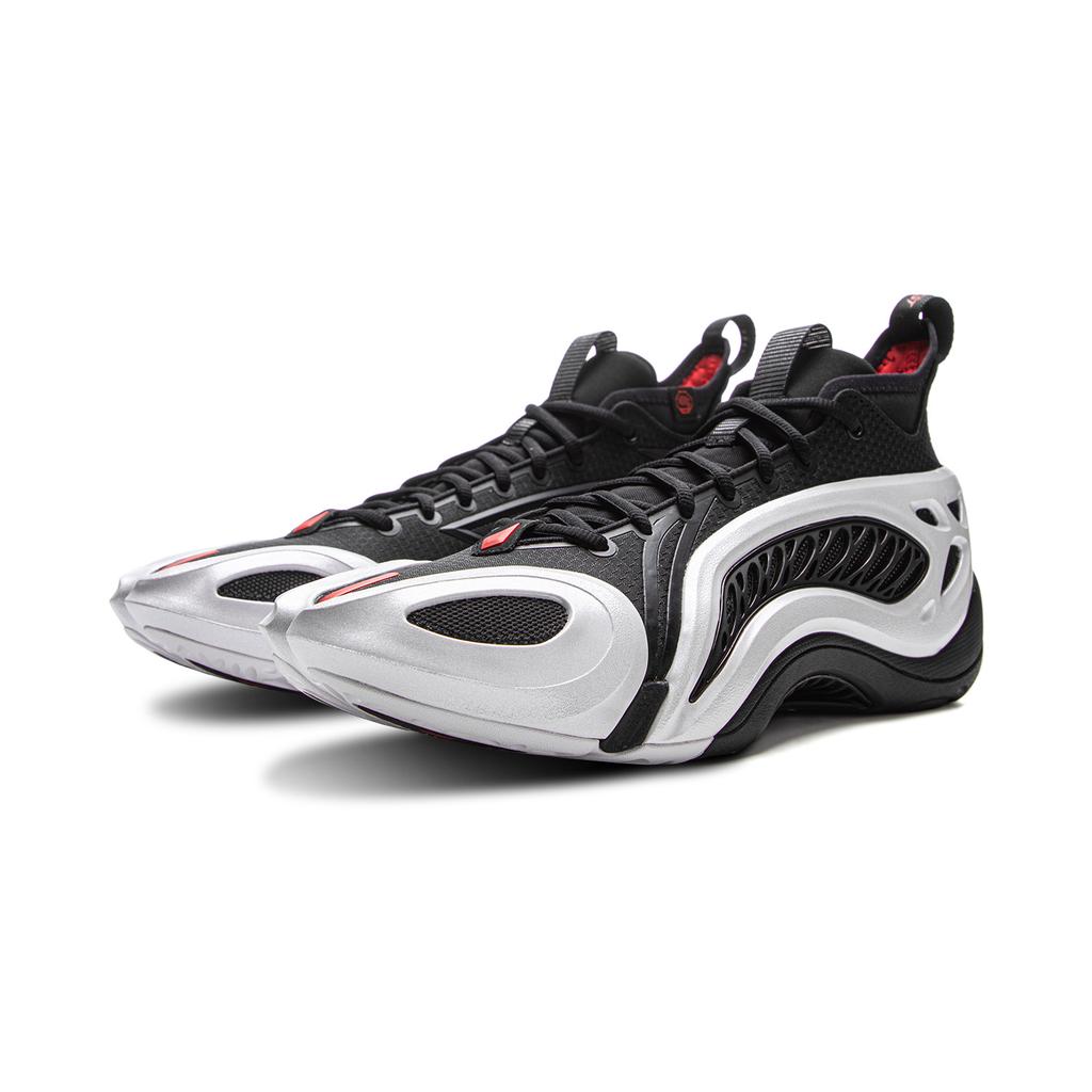 Li Ning Anti-Five Super Prototype Basketball Shoes Men Sneakers Black ABFV037-1