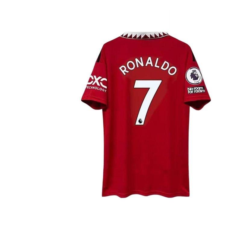 - Manchester United home Thai version loose jersey football sportswear S - XL fan version