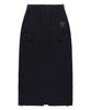 Bibalabida Clubs Nylon Cargo Long Skirt