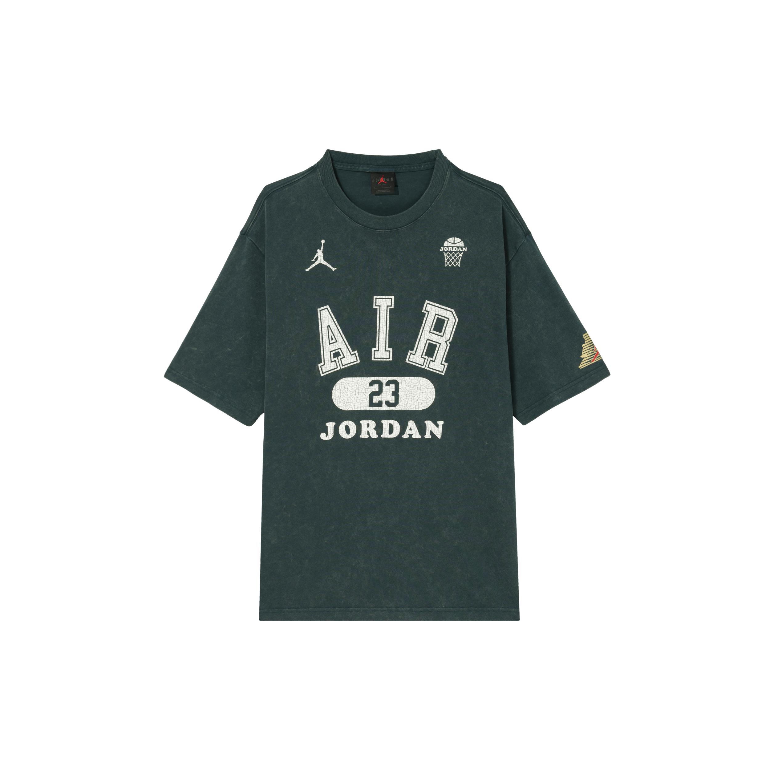 Jordan GREATNESS 1985 T Shirt Men s Arsenal Dark Sea Blue HM4902-478 S