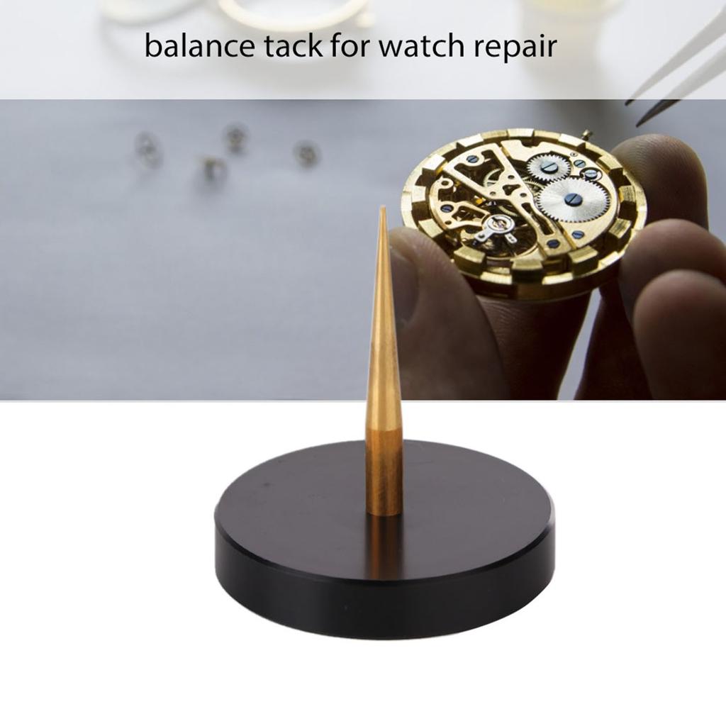 1 pcs Metal Watch Balance Holder Tool Repair Watches Bracket Tools