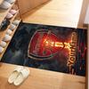 Arsenal Personalized Text Floor Mat Suitable for Study Room Outdoor Game Room Dormitory Antislip Carpet Anime Office Decor