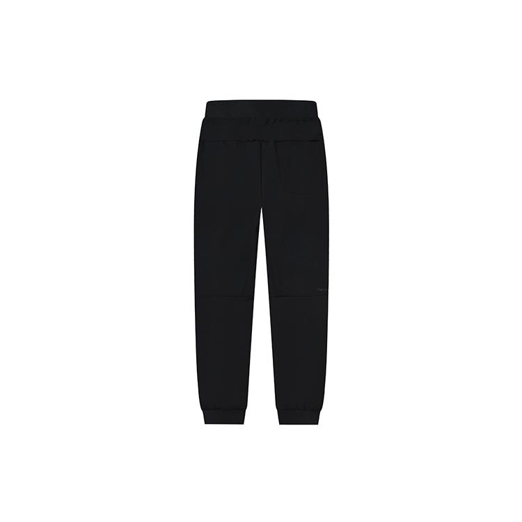 New FILA Athletics Knitted Sweatpants Men's Pitch Black A11M211807F-BK