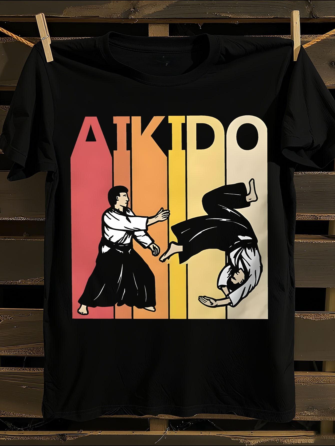 Vintage Martial Arts T-shirt S