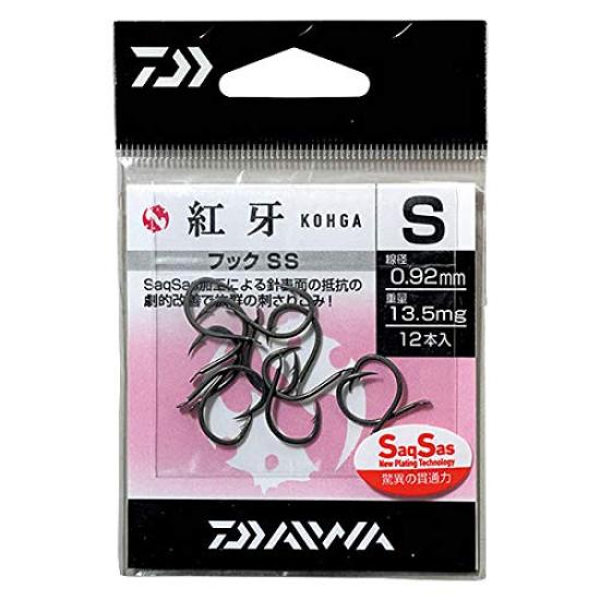 Daiwa Tai Rubber Replacement Hook for Kouga LS-3L Sakusus Fishing Hook