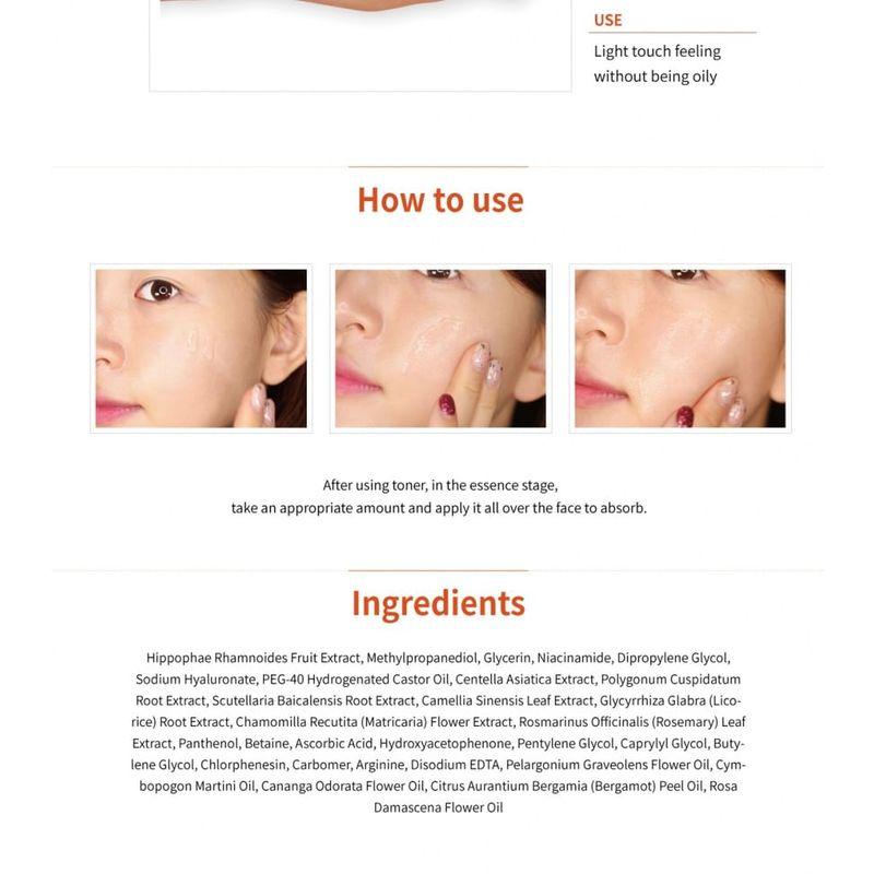 jumiso Vitaminaufhellendes und ausgleichendes Gesichtsserum für den ganzen Tag