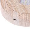 Drehbarer Displayständer Für Kristalle Glaswaren Speed Einstellbare Drehbühne 4,5" 7 Lichtmodi LED Drehbarer Displayständer