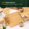 Bamboo Tortilla Press Maker - Dumpling Wrapper Artifact, Wooden DIY Pastry Tool Kitchen Tools