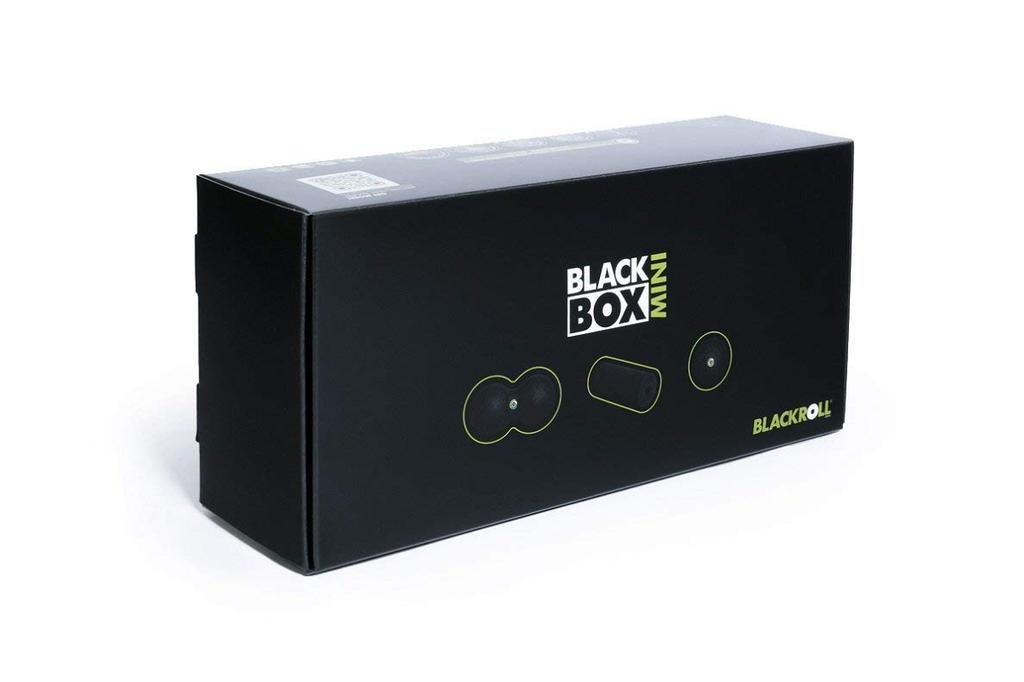 Black Roll German Foam Roller Mini Set BLACKBOX MINI (Genuine Japanese Product)