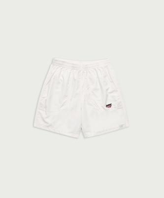 BIKE Active Logo Shorts _ Ivory