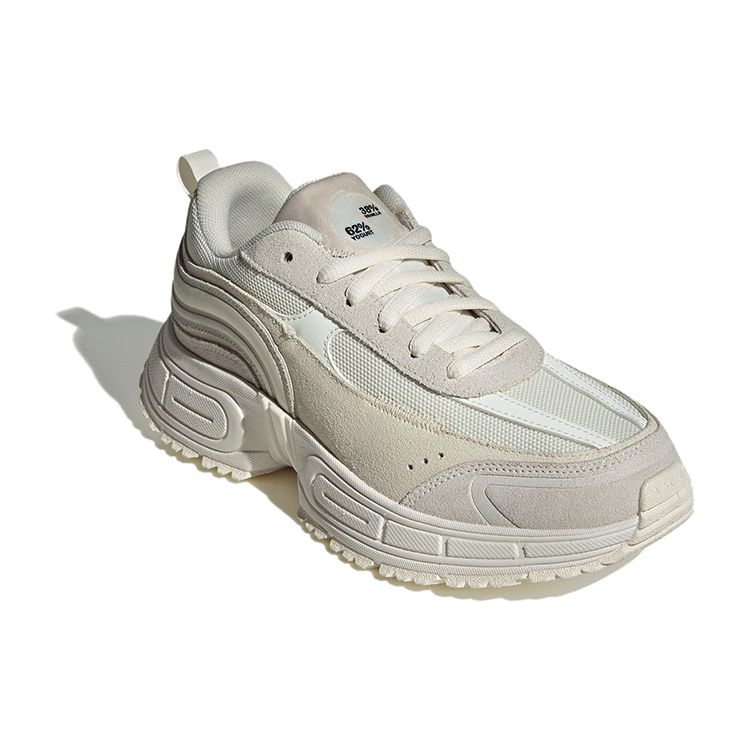 Adidas Neo Fantasy Flow Fabric Sports Non-Slip Low-Top Lifestyle Shoes Women sneaker White IG4205