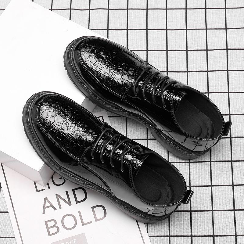 

Осенняя мужская обувь повседневная обувь ботинки Мартина студенческая трендовая обувь мужская кожаная обувь кеды водонепроницаемая обувь для хайкинга обувь с низким верхом мужская 39