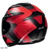 HJC HELMETS Motorcycle Helmet, Full Face, Ventilated, Internally Detachable, C10 Tint, HJH233, Black/Red/Blue, Size L (58-59cm)