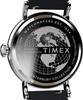 Timex Men's Waterbury Traditional 40mm Watch - Black Strap Black Dial Silver Tone Case, Black