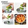 1Pc Pro Manual Stainless Steel Can Opener Switch Shape Jar Bottle Opener Screw Openers Tin Opener