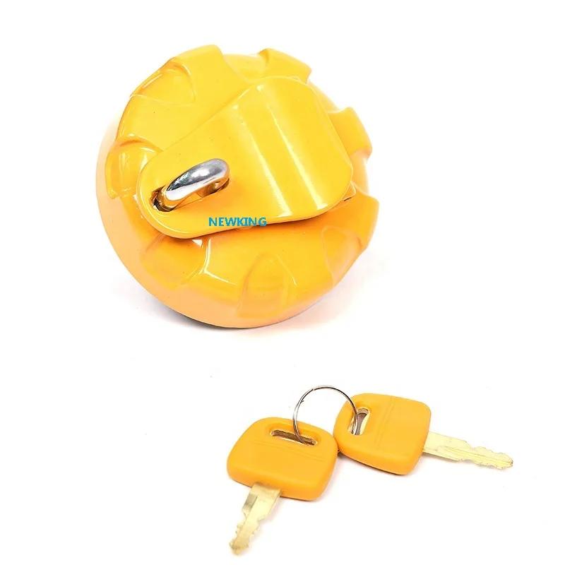 Modern excavator R215VS R225 R335-7/9 diesel oil tank cover Excavator oil filler cover hook machine oil tank cover