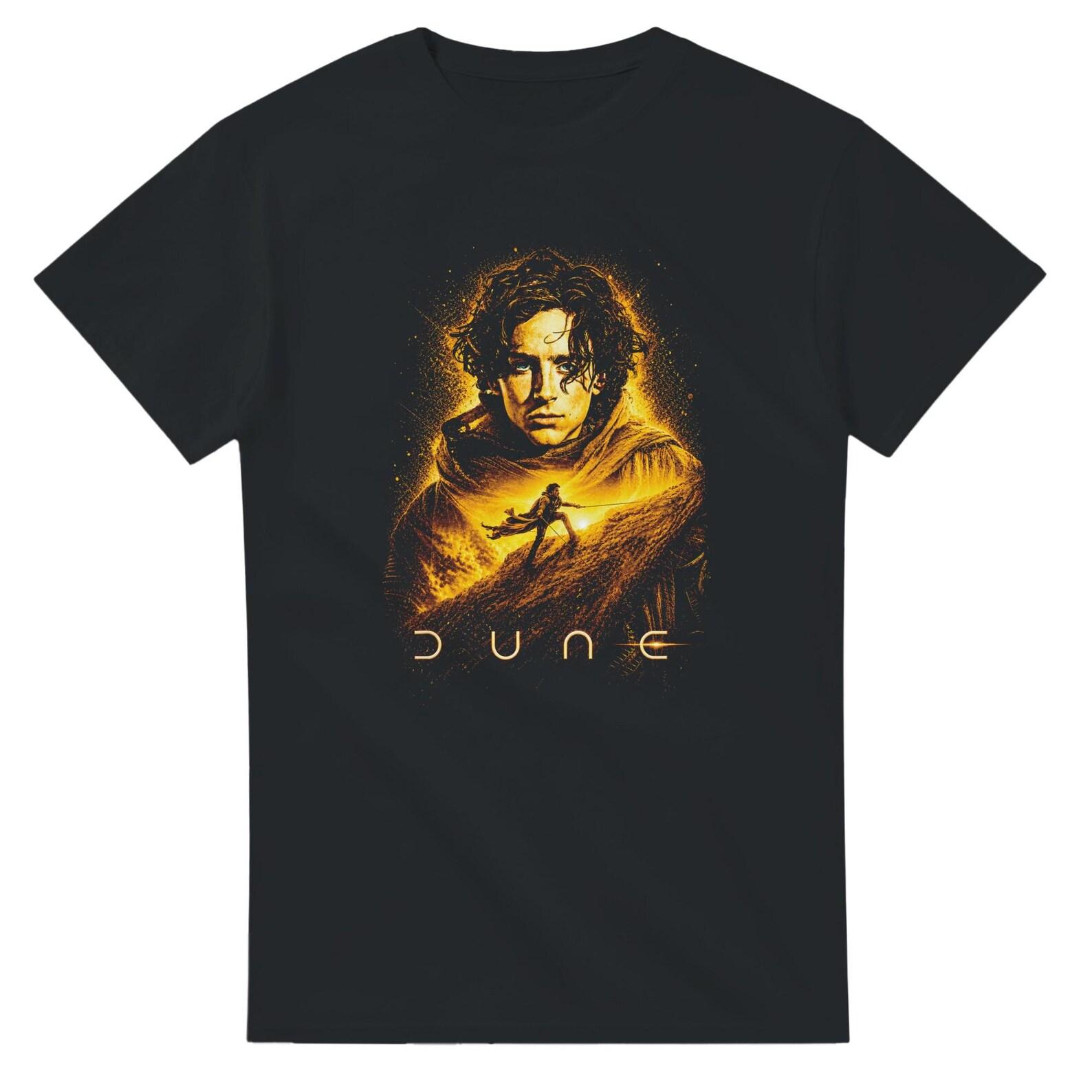 Dune Movie Halftone Heavyweight Unisex Crewneck T shirt | Gildan® 5000 XL